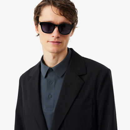 Lacoste Regular Fit Erkek Siyah Ceket