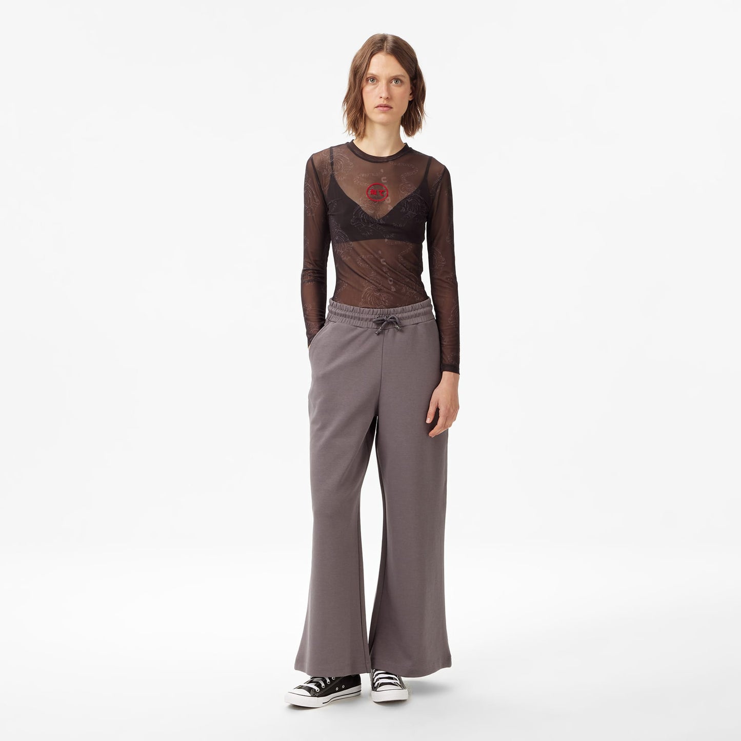 United4 Classic Kadın Siyah Body