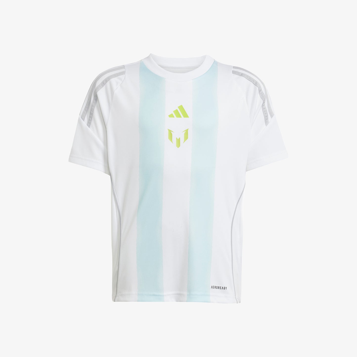 Adidas Messi Çocuk Beyaz Forma
