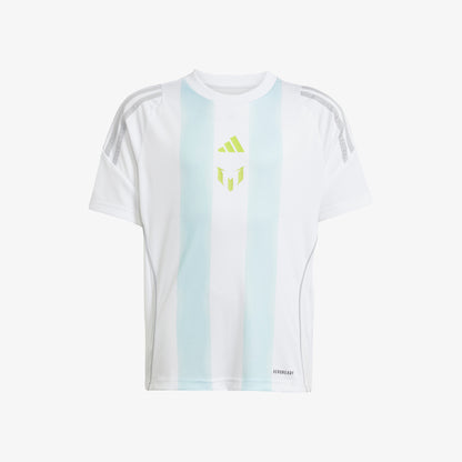 Adidas Messi Çocuk Beyaz Forma