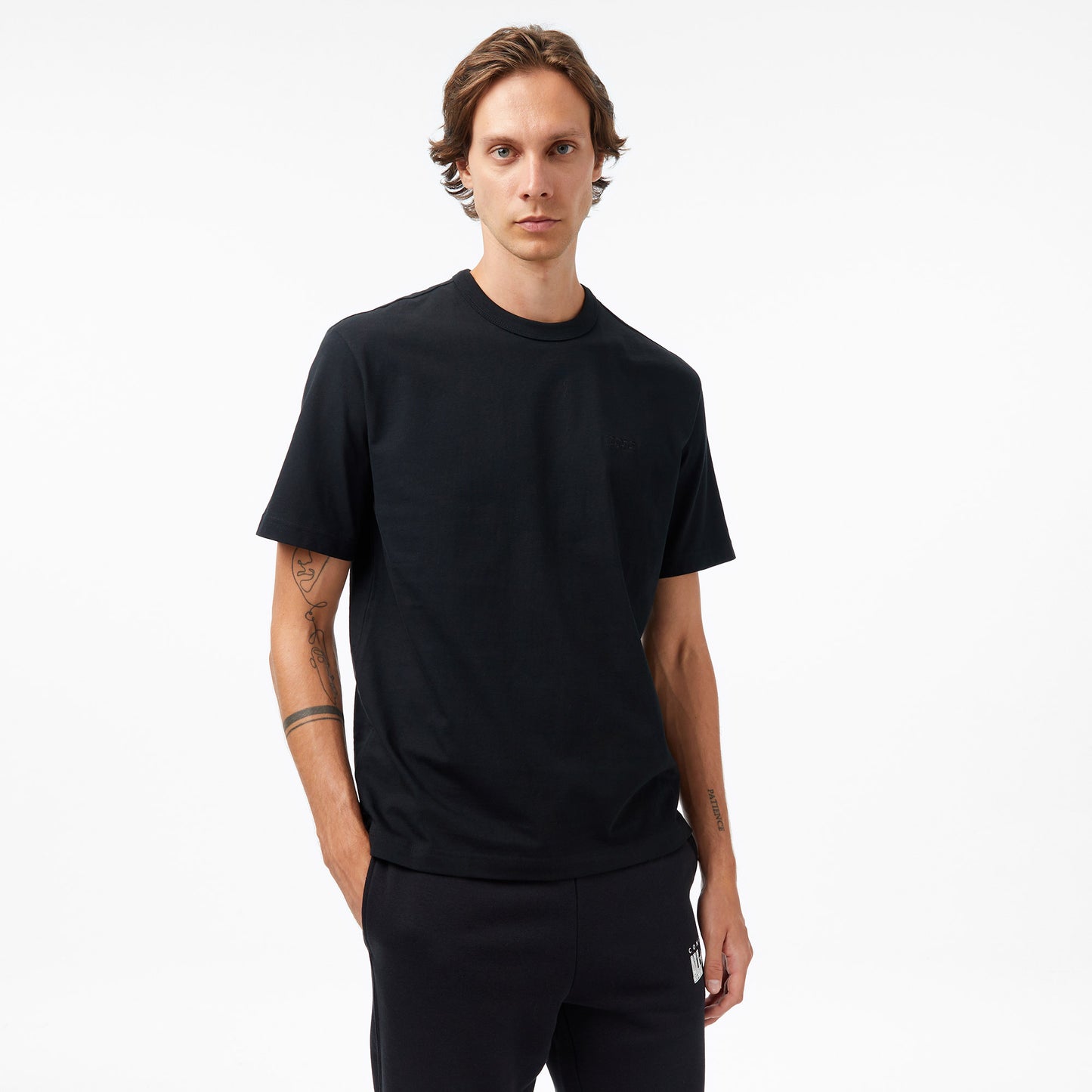 Converse Erkek Siyah T Shirt