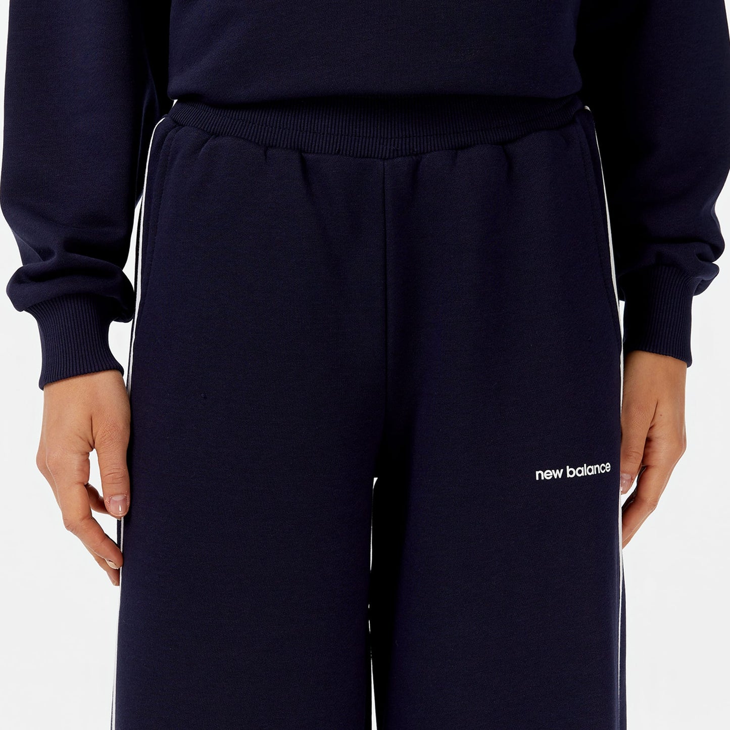 New Balance Wnp3402 Kadın Lacivert Eşofman Altı