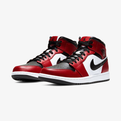 Jordan Air Jordan 1 Erkek Kımrızı Spor Ayakkabı