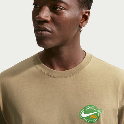 Nike Sportswear Lse Orange Erkek Kahverengi T-shirt