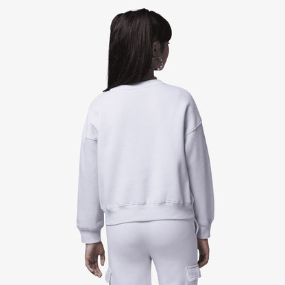 Jordan Baby Blue Crew Çocuk Gri Sweatshirt