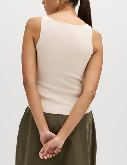Bisiklet Yaka Slim Fit Triko Üst