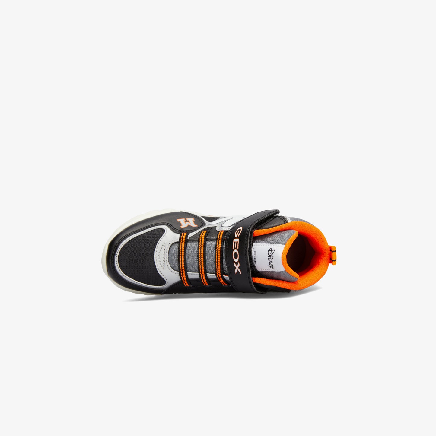Geox J Ciberdron Çocuk Siyah Spor Ayakkabı