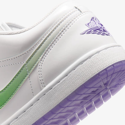 Jordan Air Jordan 1 Low Se Quai 54 Erkek Beyaz Spor Ayakkabı