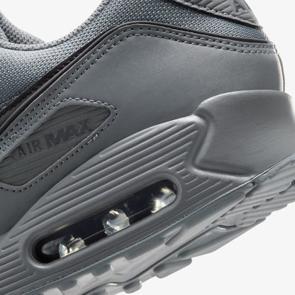 Nike Air Max 90 Erkek Siyah Spor Ayakkabı