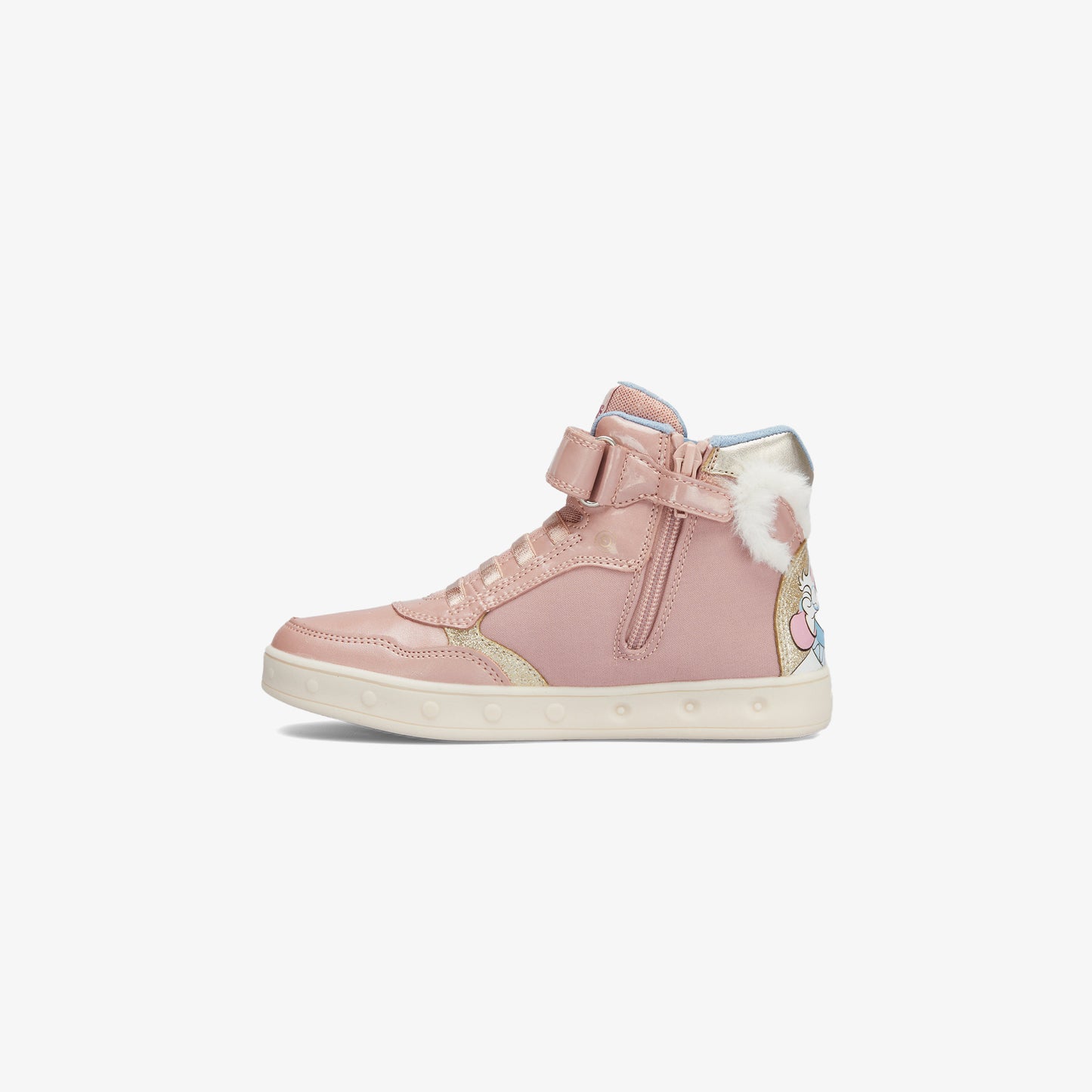 Geox J Skylin G. G Çocuk Pembe Spor Ayakkabı