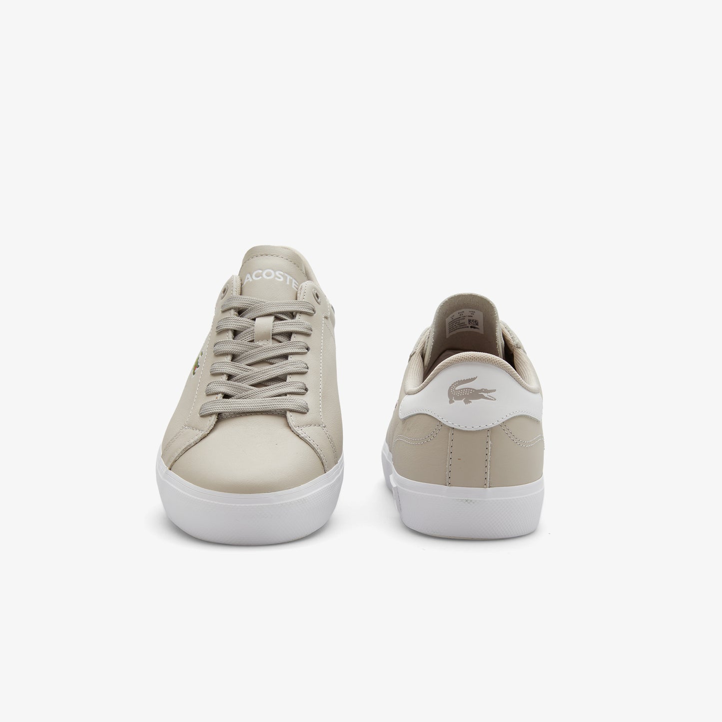 Lacoste Powercourt Erkek Bej Spor Ayakkabı