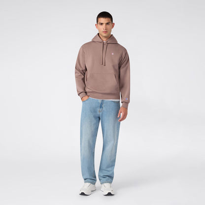 Champion Hooded Erkek Mor Sweatshirt