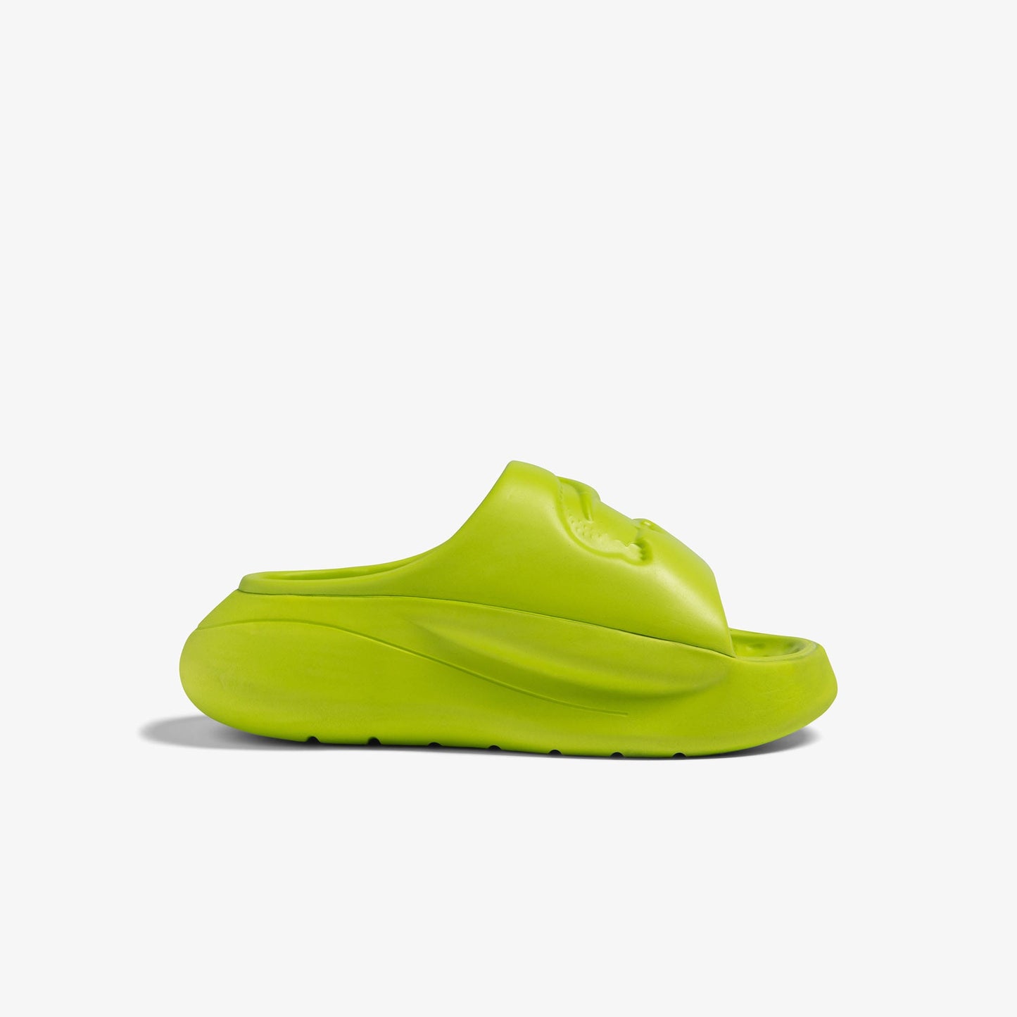 Lacoste Croco 3.0 Kadın Yeşil Terlik