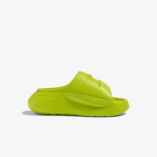 Lacoste Croco 3.0 Kadın Yeşil Terlik