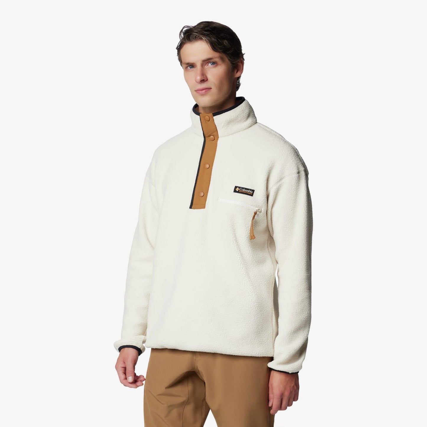 Columbia Helvetia Half Snap Fleece Unisex Bej Mont