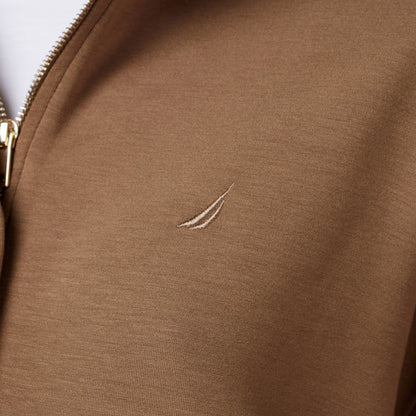 Nautica Kadın Kahverengi Regular Fit Sweatshirt