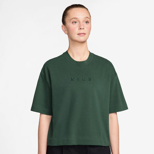 Nike No Franchise Kadın Yeşil T-shirt