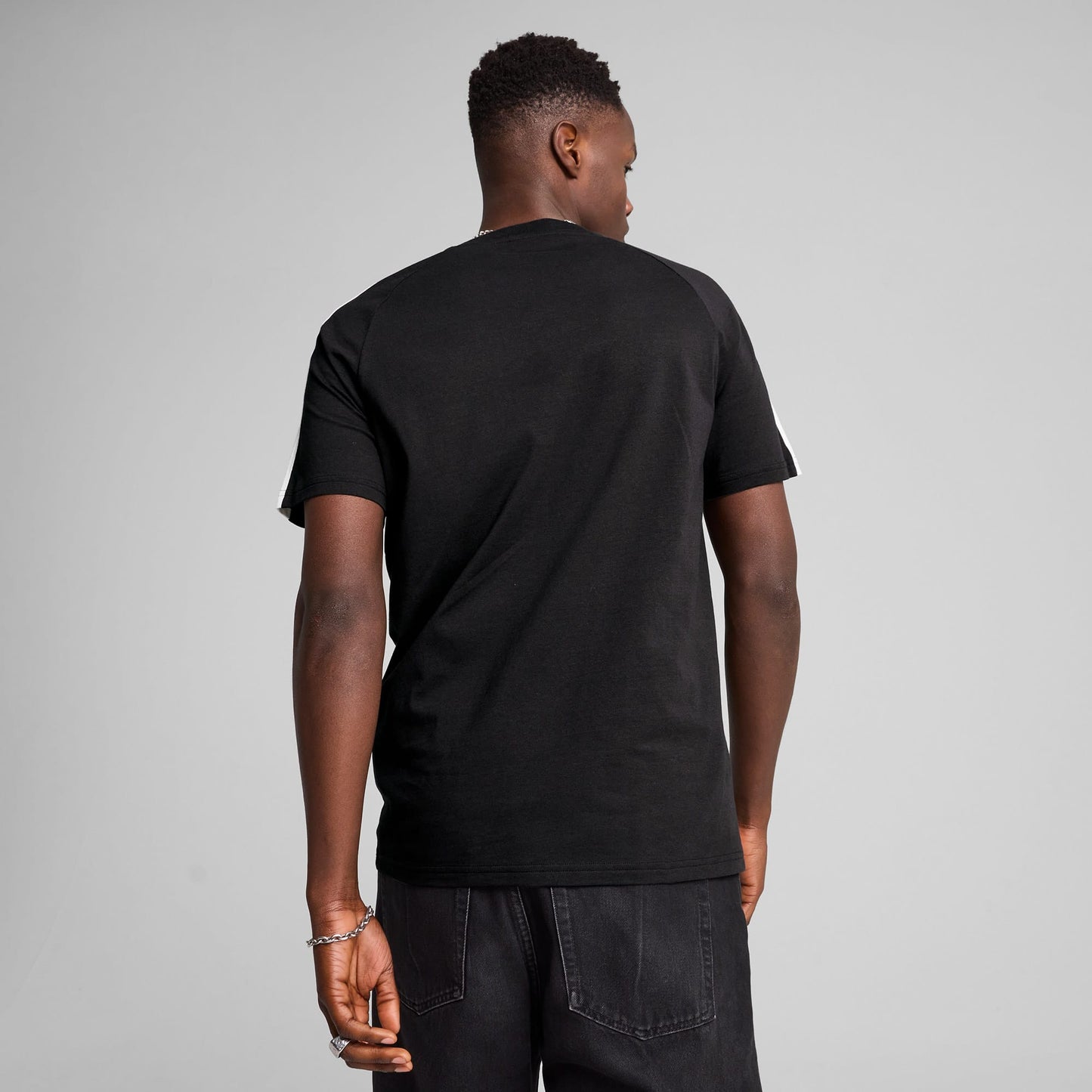 Puma T7 Erkek Siyah T-shirt