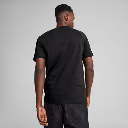 Puma T7 Erkek Siyah T-shirt