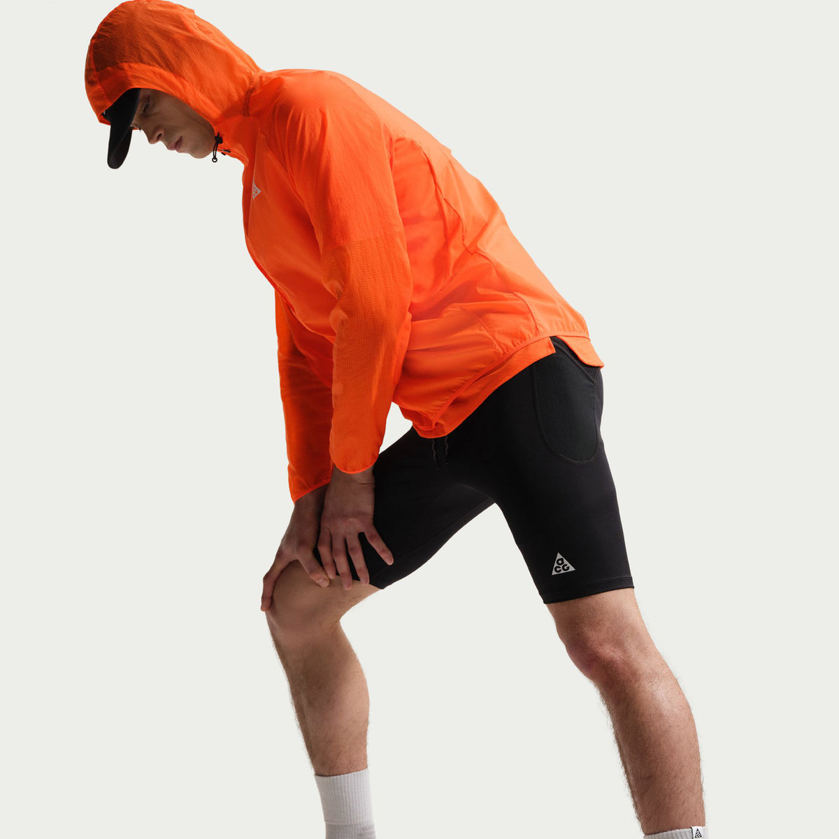 Nike Acg Dri Fit Lavaloops 1/2 Erkek Siyah Tayt