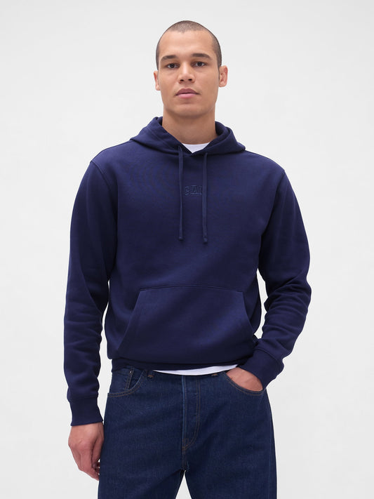 Lacivert Relaxed Gap Mini-logo Sweatshirt