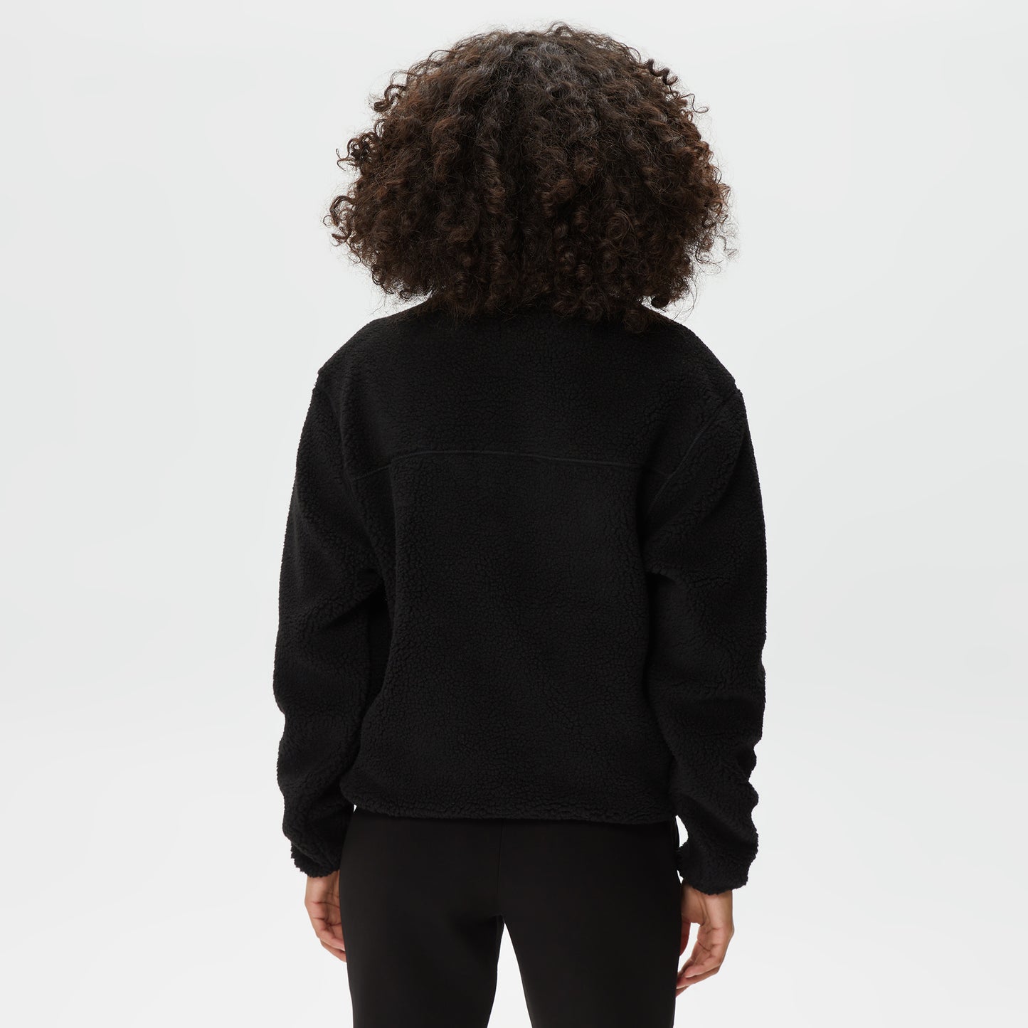 Dickies Mount Hope Fleece Kadın Siyah Ceket