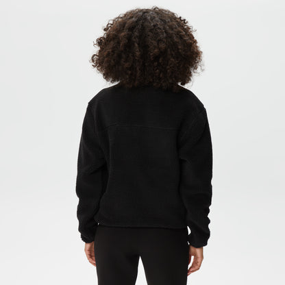 Dickies Mount Hope Fleece Kadın Siyah Ceket
