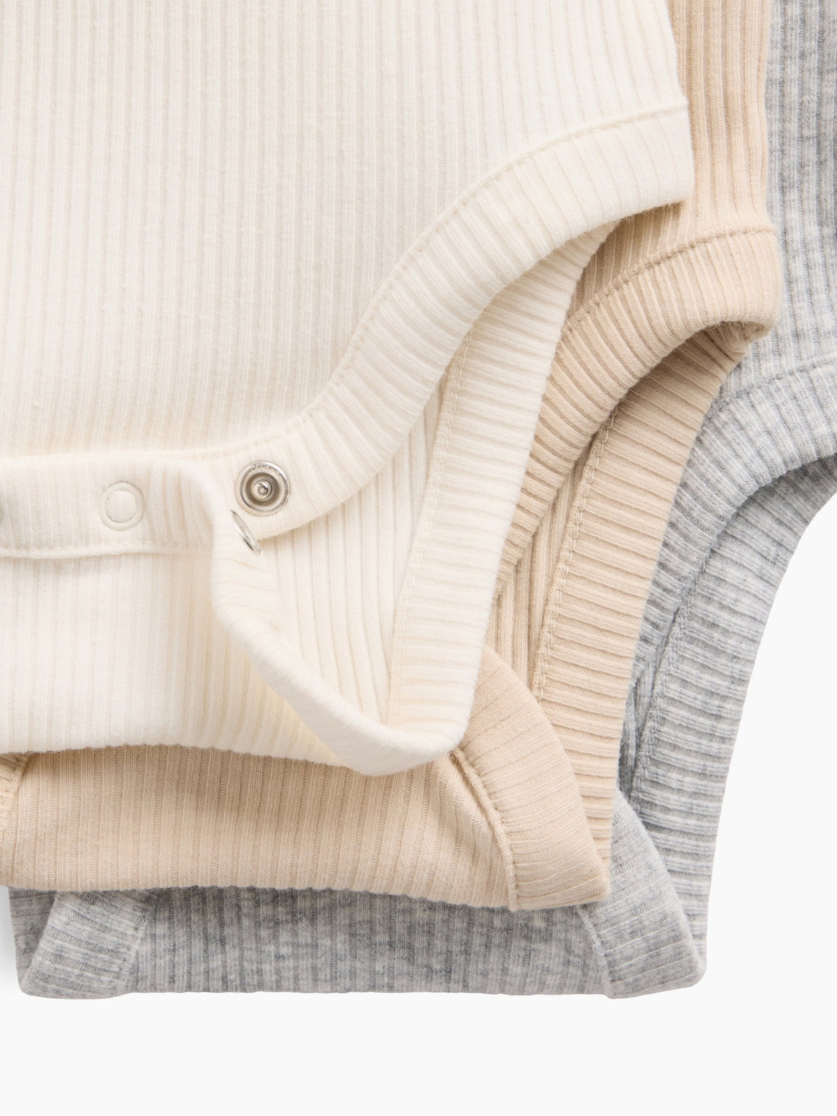 Çok Renkli First Favorites Tinyrib Bodysuit (3’lü)