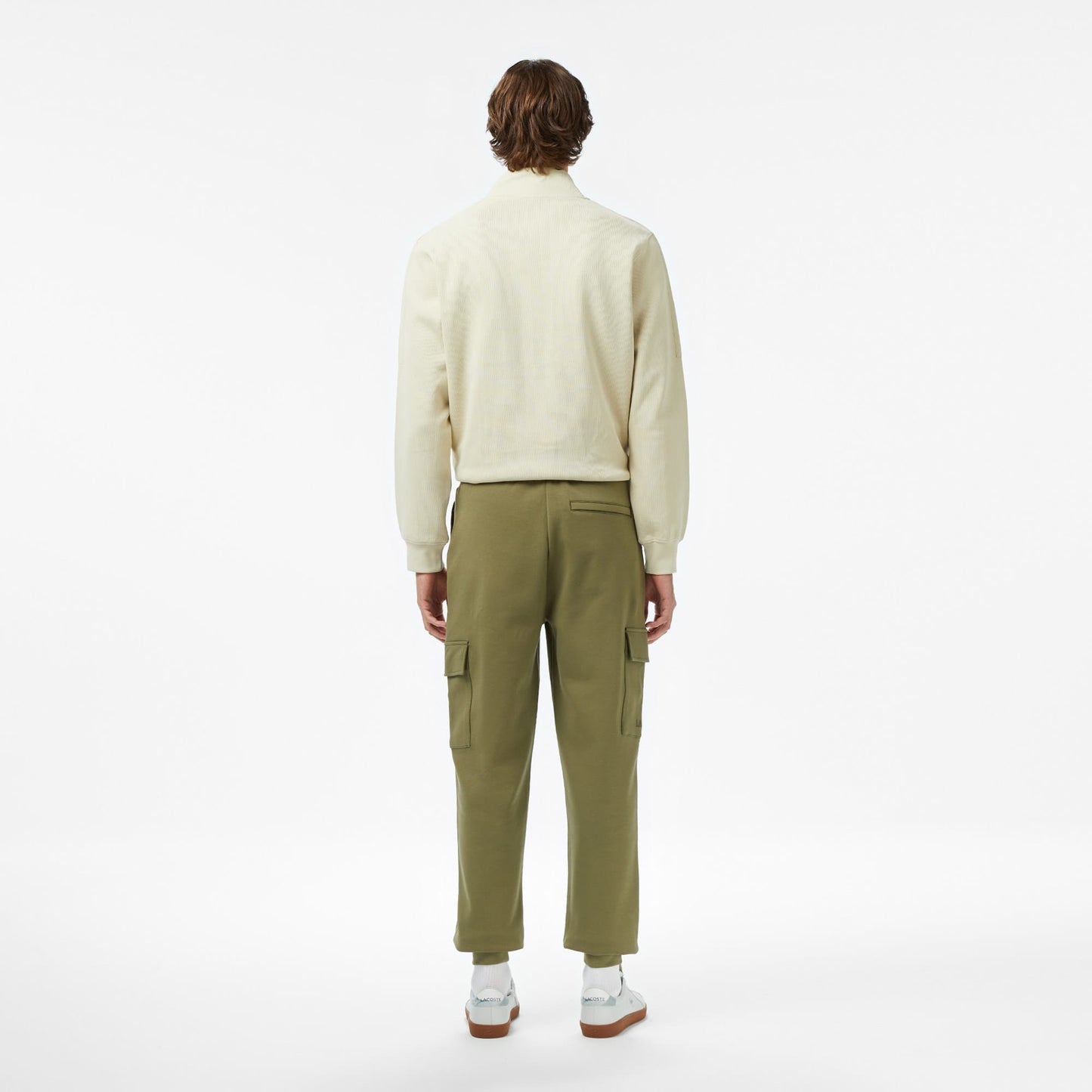 Lacoste Erkek Loose Fit Haki Eşofman Altı