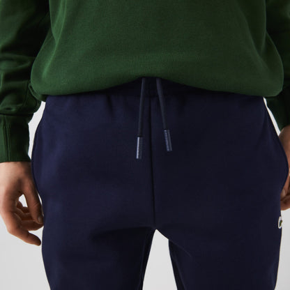 Lacoste Organik Pamuklu Erkek Lacivert Eşofman Altı