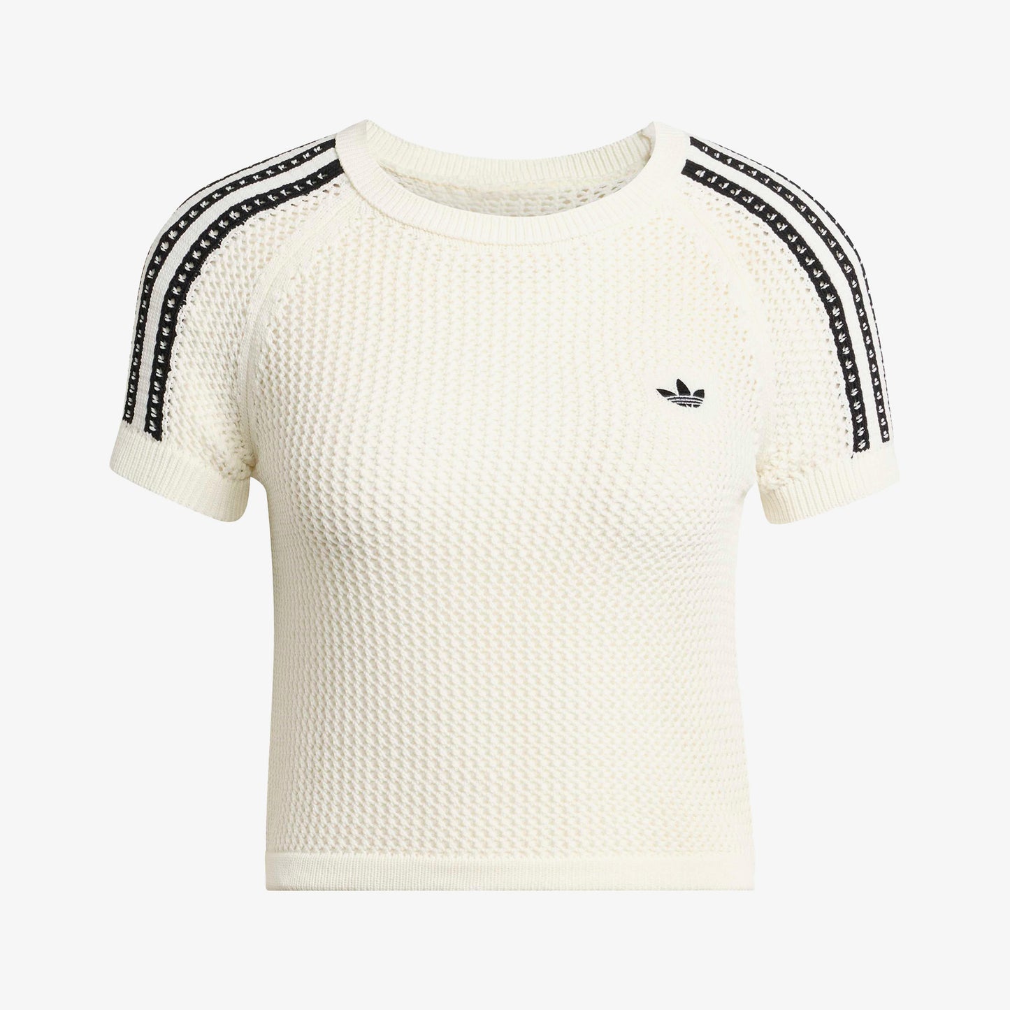 Adidas Crochet Tee Kadın Beyaz T-shirt