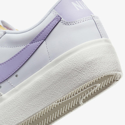 Nike Blazer Low Platform Kadın Beyaz Spor Ayakkabı