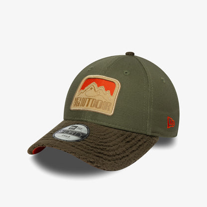 New Era 9forty Outdoor Verde Çocuk Yeşil Şapka