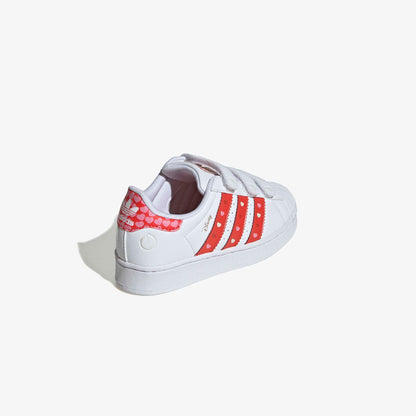 Adidas X Disney Superstar Led Lights Çocuk Beyaz Spor Ayakkabı