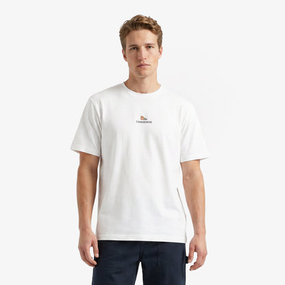 Converse Erkek Beyaz T-shirt