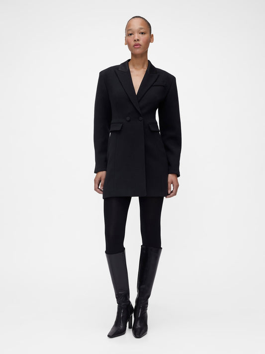 Siyah Gapstudio Tailored Blazer Elbise