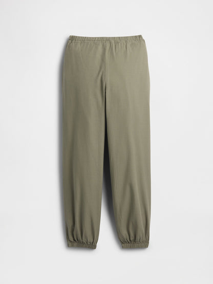 Haki Kids Pull-on Twill Utility Joggers