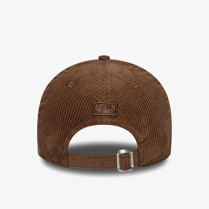 New Era Cord 9forty Mc Losdod Unisex Kahverengi Şapka