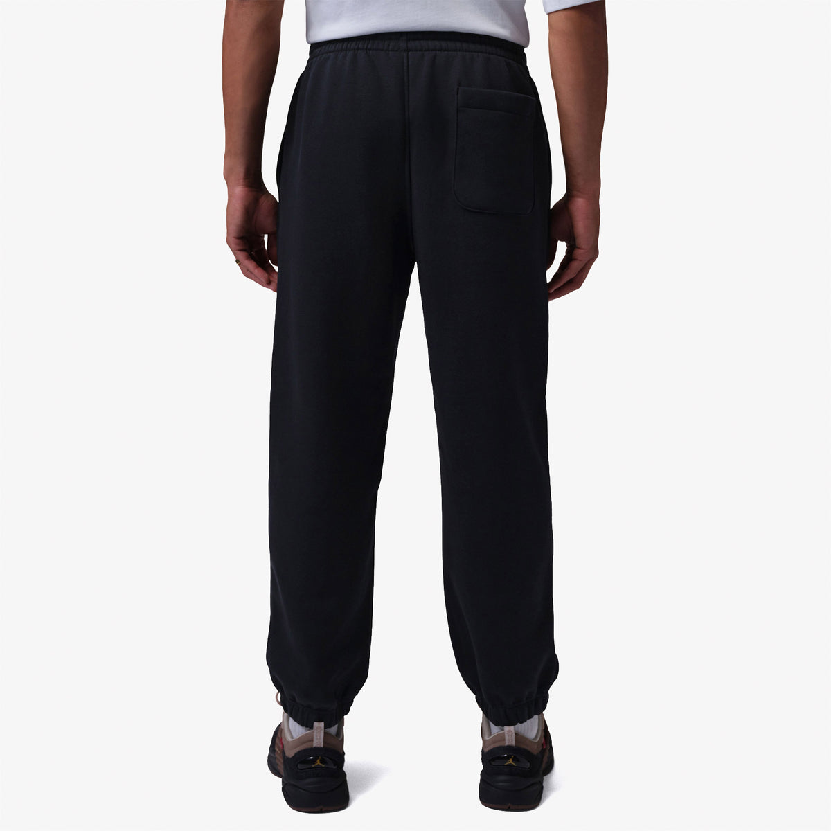 Jordan Brooklyn Fleece Erkek Siyah Eşofman Altı