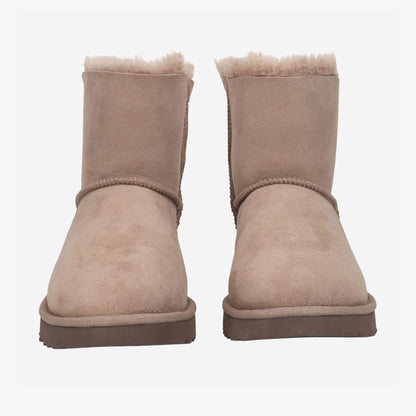 Ugg Mini Bailey Bow Kadın Kahverengi Bot