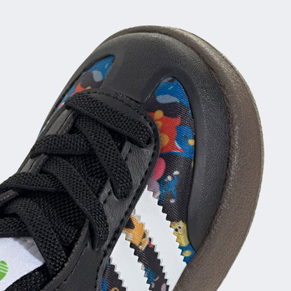 Adidas Adifom Samba 360 Bebek Siyah Spor Ayakkabı