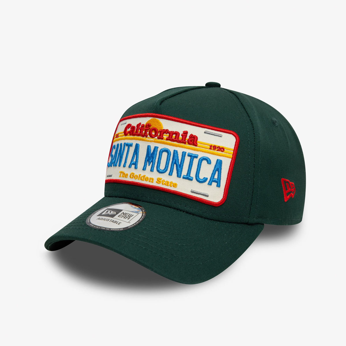 New Era Gorra License Plate 9forty Ajustable Unisex Yeşil Şapka