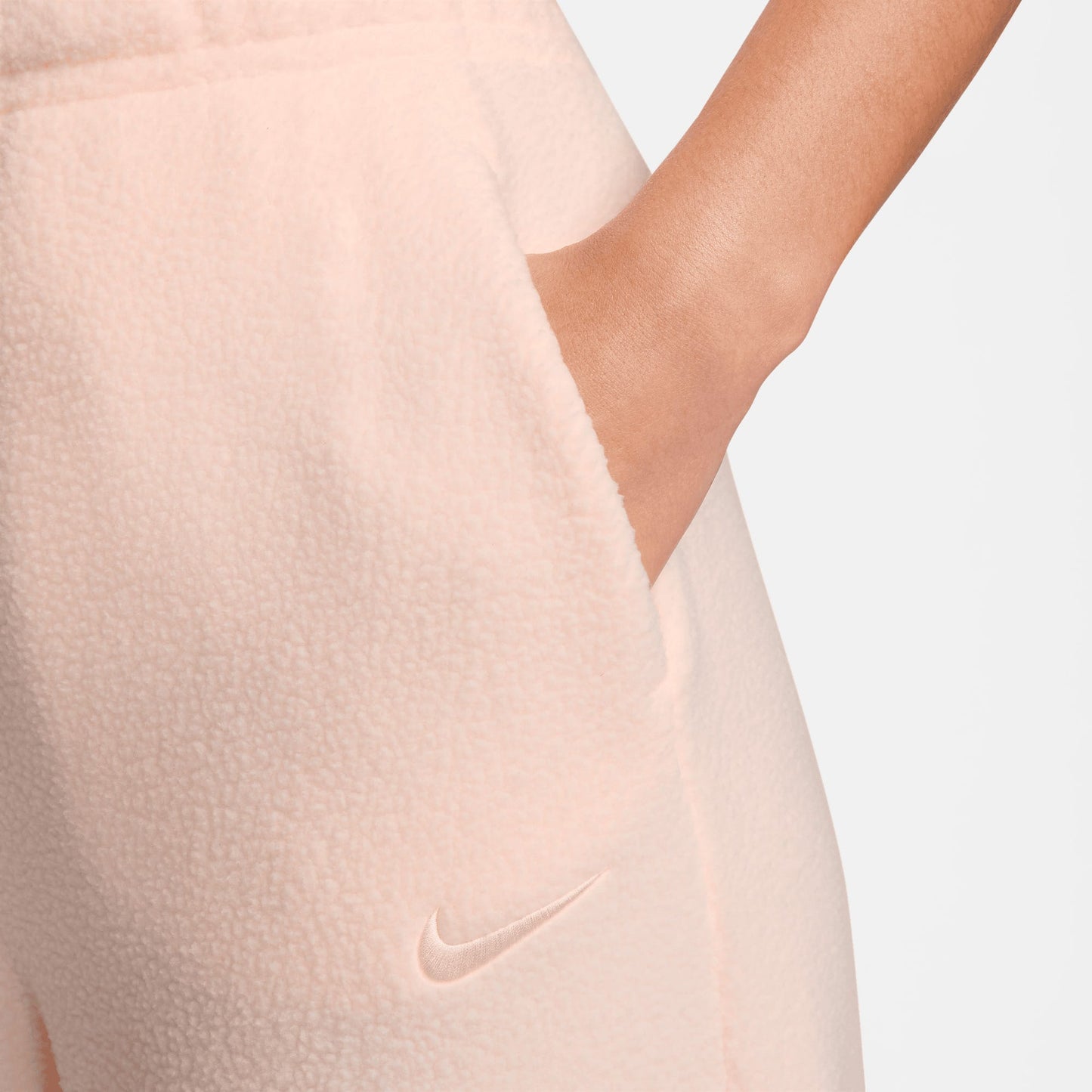 Nike Sportswear Plush Kadın Pembe Eşofman Altı