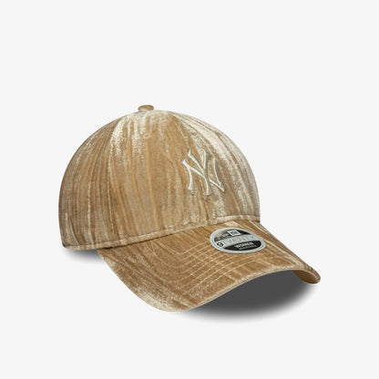 New Era Velour 9twenty Neyyan Stn Kadın Bej Şapka
