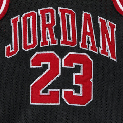 Jordan 23 Jersey Çocuk Siyah T-shirt