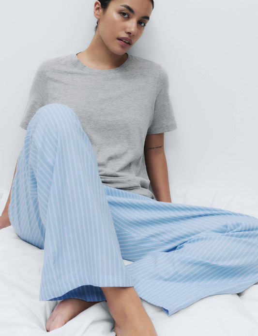 Pamuklu Pijama Takımı