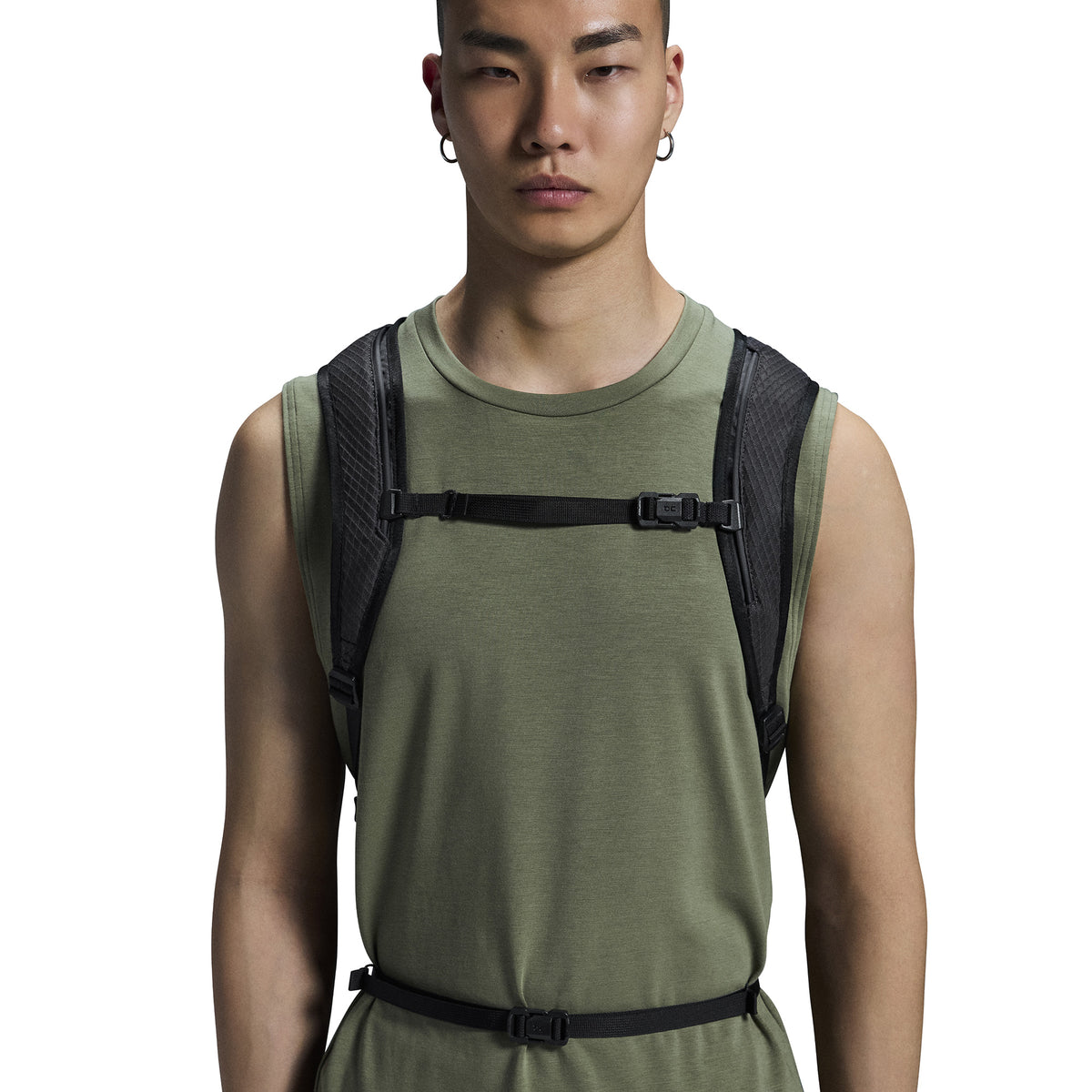 On Speed 18l Unisex Siyah Sırt Çantası