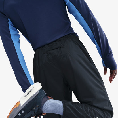 Nike Trailwind Erkek Siyah Koşu Eşofman Altı