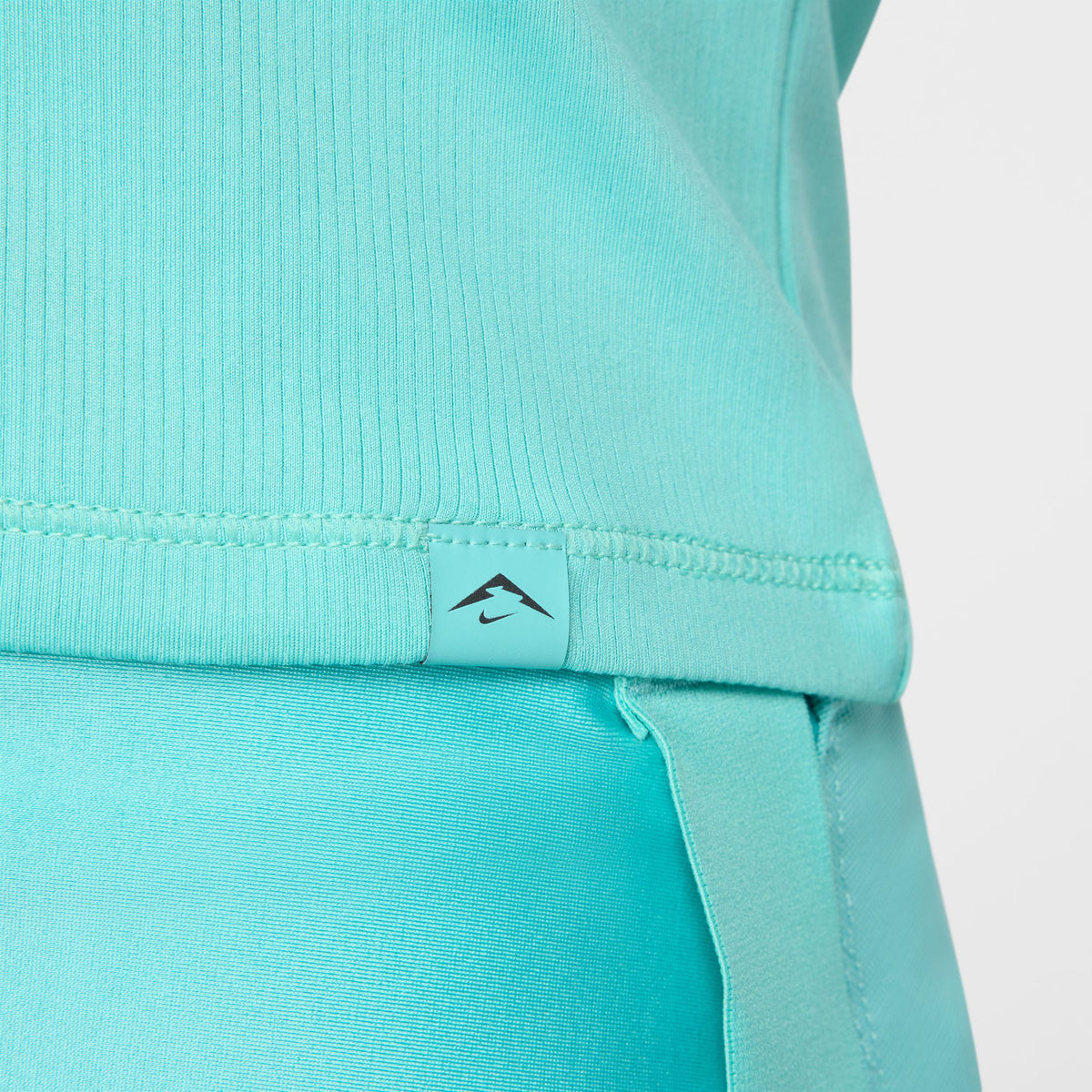 Nike Trail Dri-fit Cepli Kadın Mavi Koşu Atlet