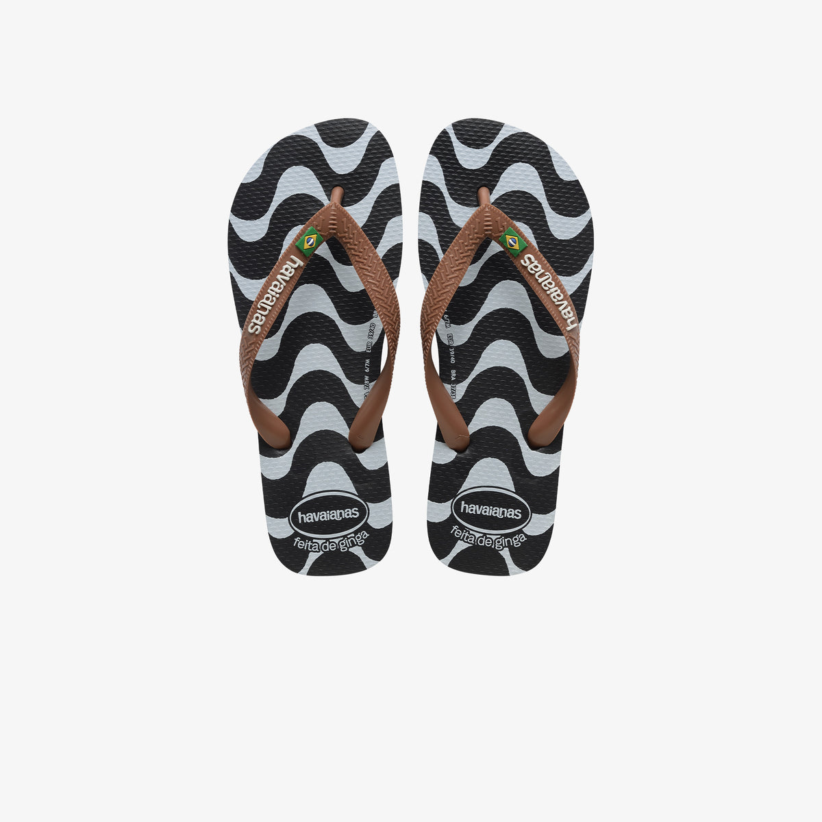 Havaianas Top Ginga Copacabana Kadın Siyah Terlik